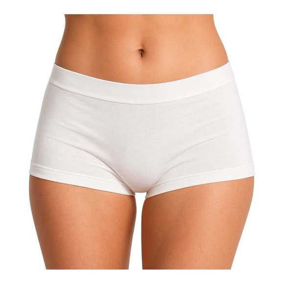 NWT Women’s Boyshort Panties – 3 Pack White – Size XL - Picture 2 of 4